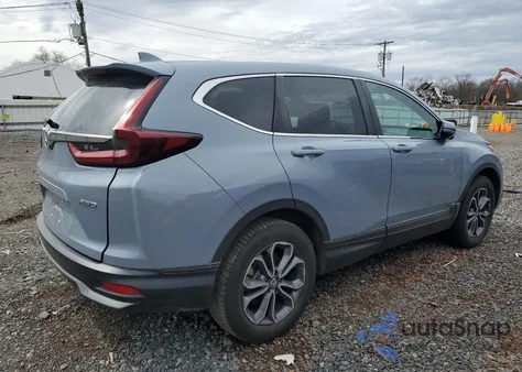 2022 Honda Cr-V Ex from USA, damaged, VIN 2HKRW2H57NH624051